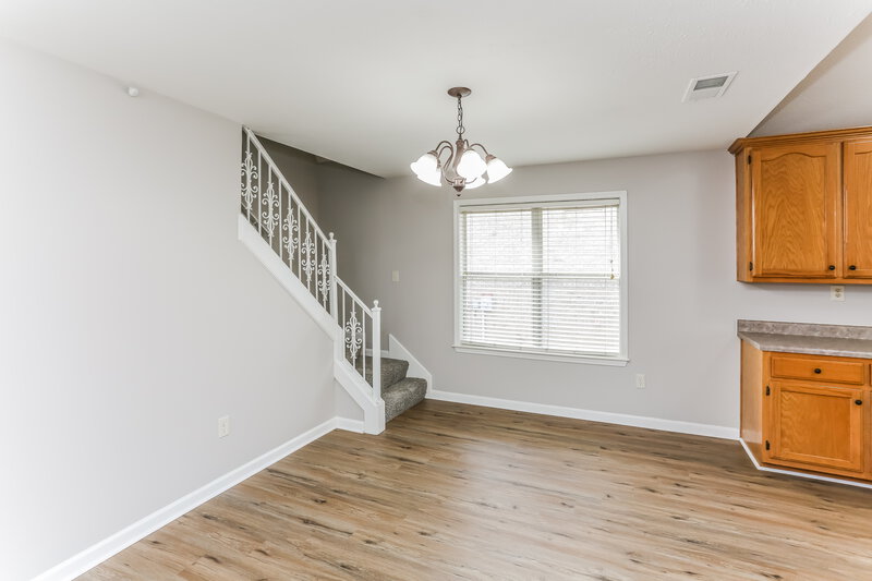 2,055/Mo, 4029 Amherst Dr Olive Branch, MS 38654 Breakfast Nook View