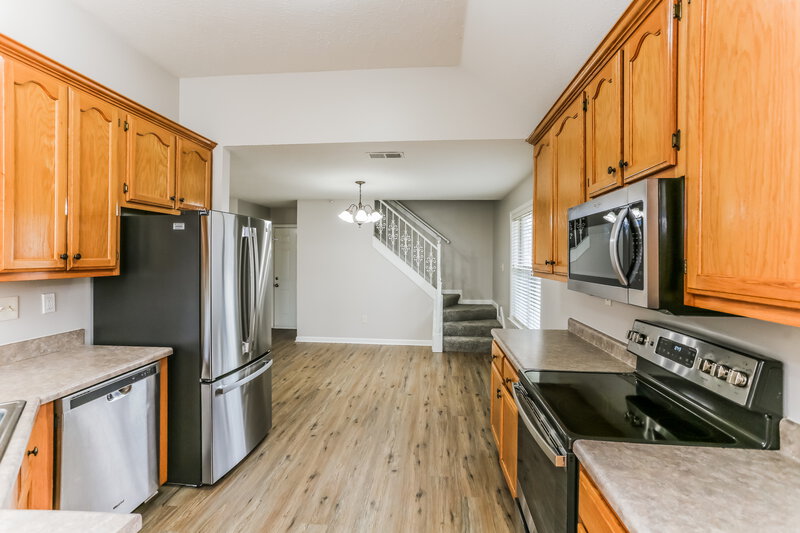 2,055/Mo, 4029 Amherst Dr Olive Branch, MS 38654 Kitchen View