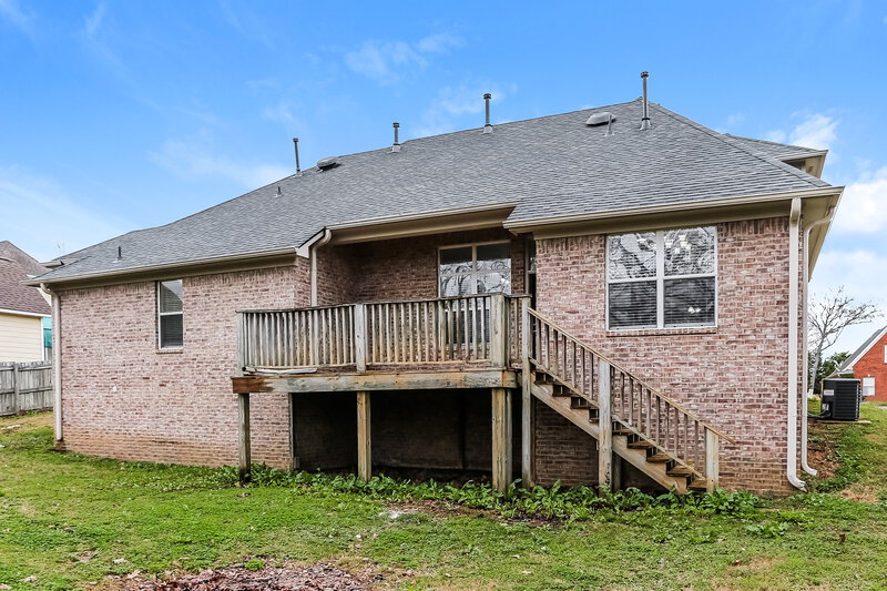 2,055/Mo, 4029 Amherst Dr Olive Branch, MS 38654 Rear View