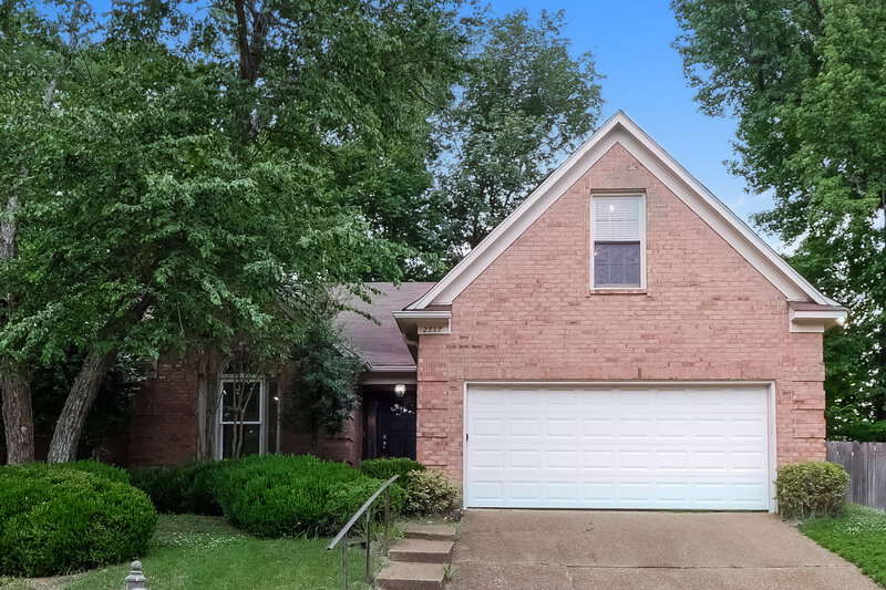 2,110/Mo, 2717 Twisted Oak Cv N Cordova, TN 38016 External View