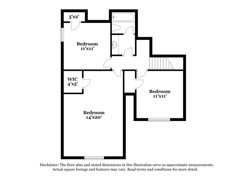 1,840/Mo, 50 Hidden Garden Dr Oakland, TN 38060 Floor Plan View 2