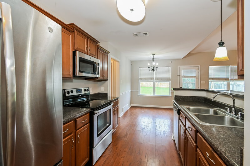 1,840/Mo, 50 Hidden Garden Dr Oakland, TN 38060 Kitchen View