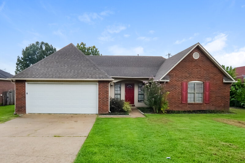 1,890/Mo, 10264 Amanda Dr Olive Branch, MS 38654 External View