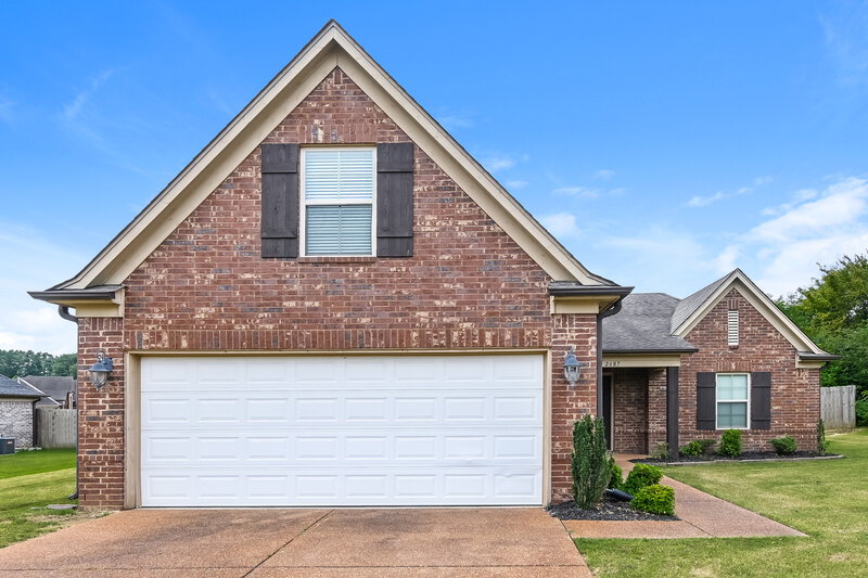 2,105/Mo, 2687 Sapper Ln Southaven, MS 38672 External View