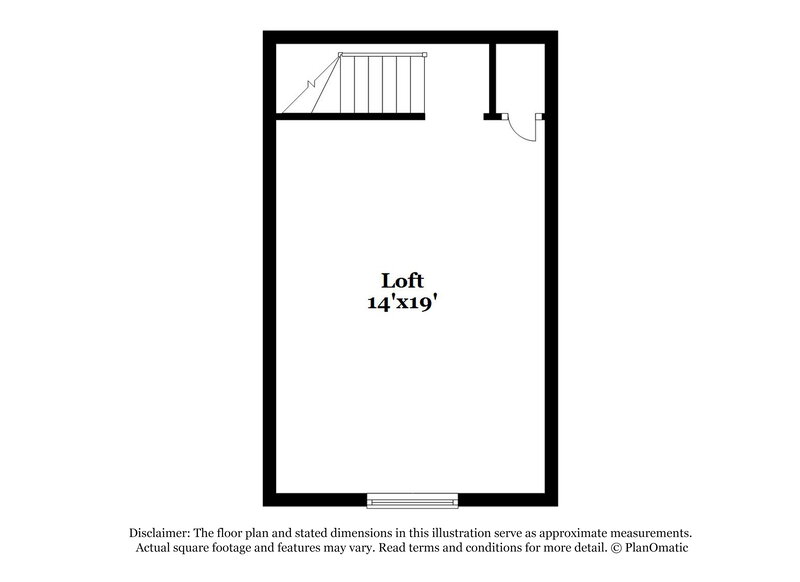 2,105/Mo, 2687 Sapper Ln Southaven, MS 38672 Floor Plan View 2