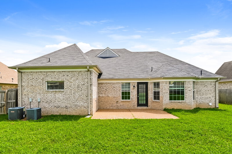 3,100/Mo, 9069 Gavin Dr Olive Branch, MS 38654 Rear View