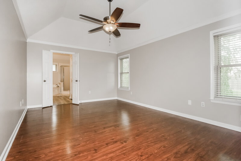 1,960/Mo, 5847 Wendover Cv Olive Branch, MS 38654 Main Bedroom View 2