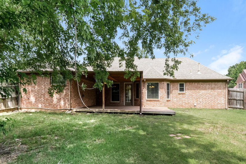 1,960/Mo, 5847 Wendover Cv Olive Branch, MS 38654 Rear View 2