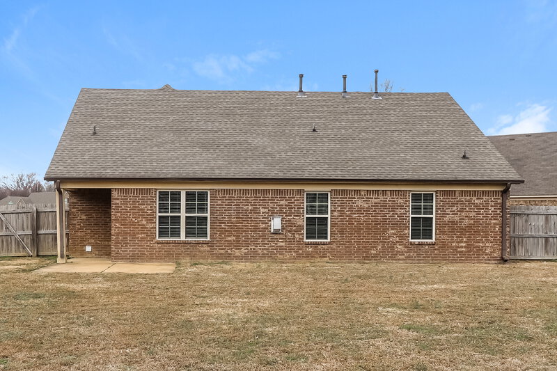 1,885/Mo, 2729 Miner Cv Southaven, MS 38672 Rear View 2