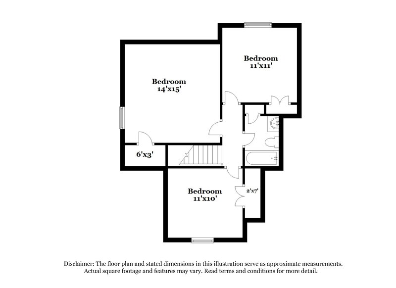 1,995/Mo, 40 Rachel Cv Somerville, TN 38068 Floor Plan View 2