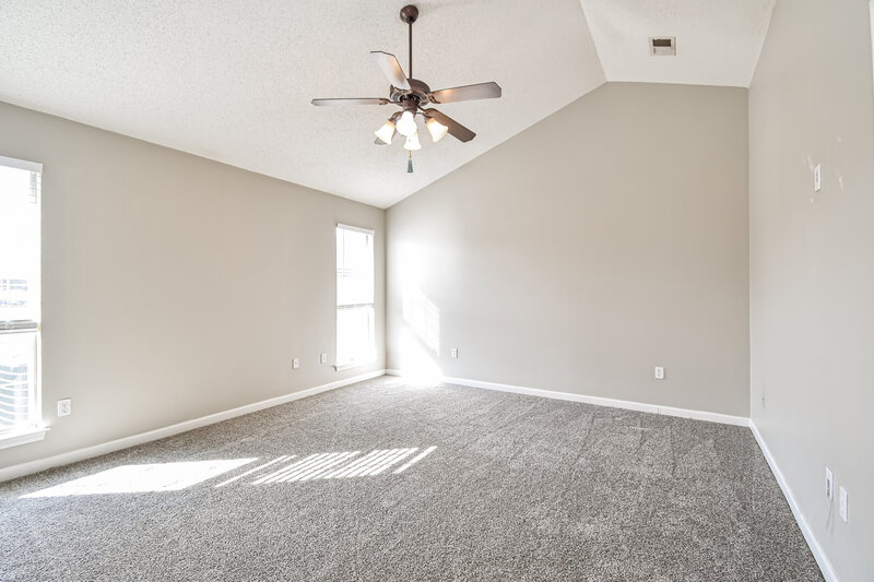 2,055/Mo, 2219 Baird Dr Southaven, MS 38672 Main Bedroom View
