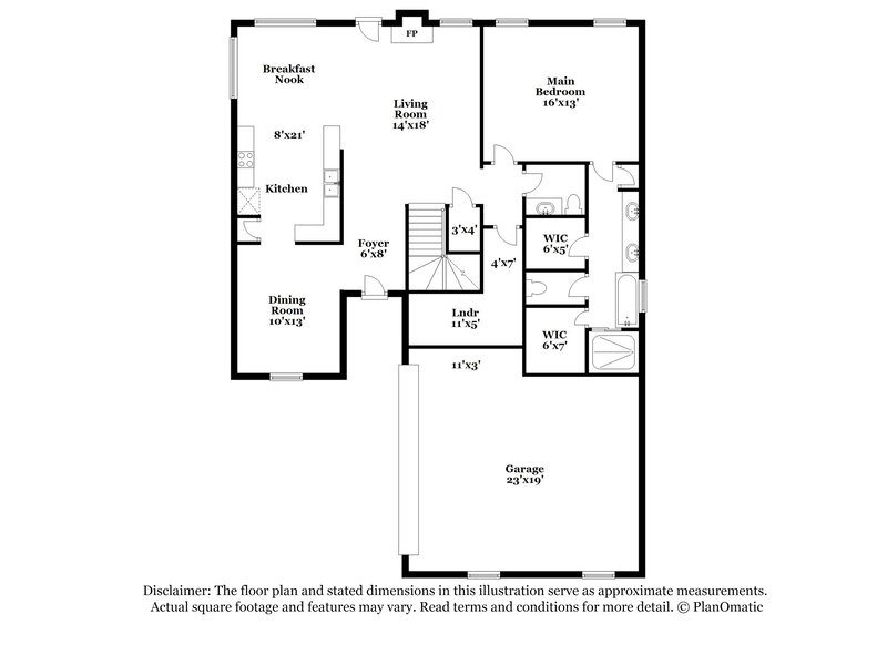 1,910/Mo, 20 Hannah Cove Oakland, TN 38060 Floor Plan View