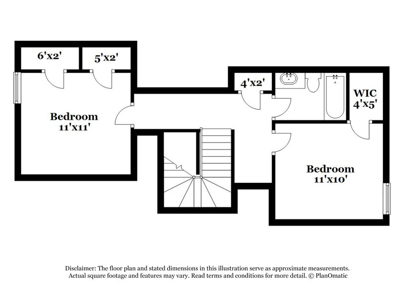 1,910/Mo, 20 Hannah Cove Oakland, TN 38060 Floor Plan View 2