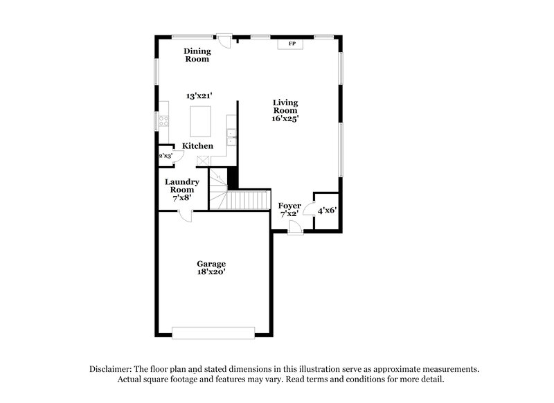 2,230/Mo, 7310 Green Ash Dr Olive Branch, MS 38654 Floor Plan View