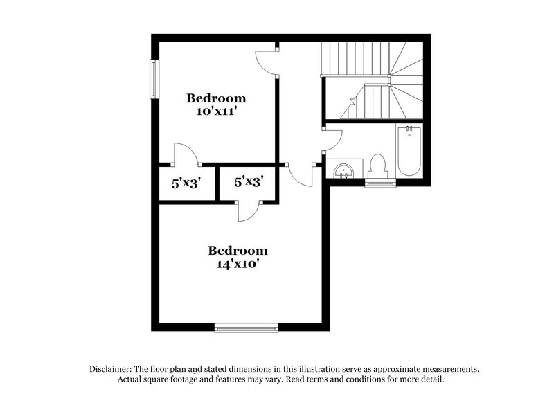 1,795/Mo, 1025 Cordova Ridge Pl Cordova, TN 38018 Floor Plan View 2