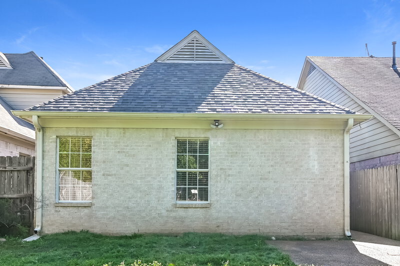 1,795/Mo, 1025 Cordova Ridge Pl Cordova, TN 38018 Rear View