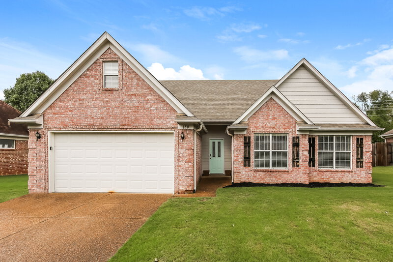 1,700/Mo, 150 Mack Edwards Dr Oakland, TN 38060 Front View