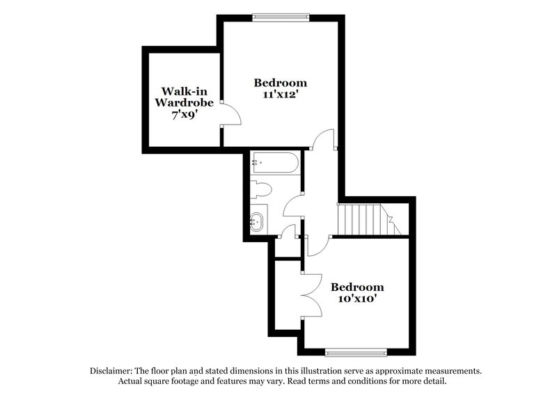 1,995/Mo, 4145 Chaucer Dr Southaven, MS 38672 Floor Plan View