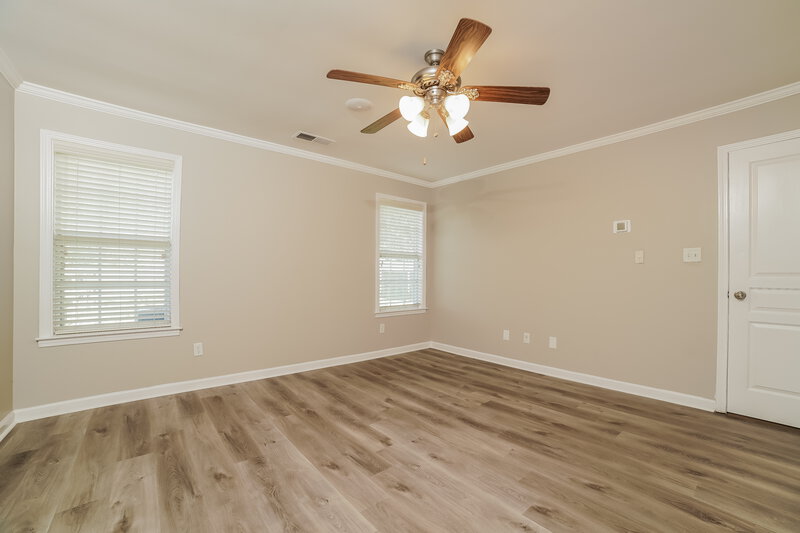 1,995/Mo, 4145 Chaucer Dr Southaven, MS 38672 Main Bedroom View