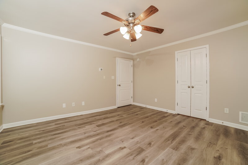 1,995/Mo, 4145 Chaucer Dr Southaven, MS 38672 Main Bedroom View 2