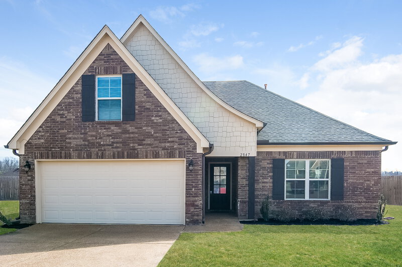 2,400/Mo, 2847 S Cherry Dr Southaven, MS 38672 External View