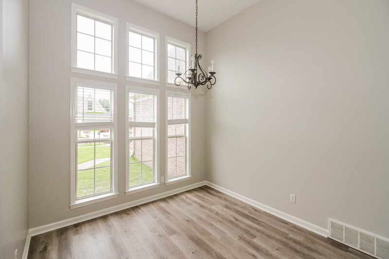 2,505/Mo, 8168 White Wing Cv W Bartlett, TN 38002 Dining Room View