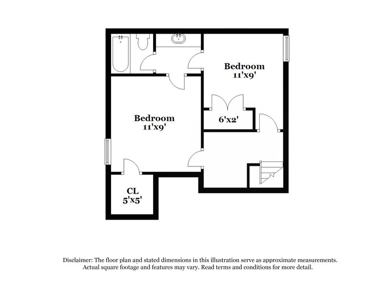 1,695/Mo, 10261 Sterling Ridge Dr Cordova, TN 38018 Floorplan View 2