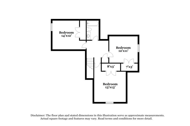 2,180/Mo, 305 Garden Springs Dr Oakland, TN 38060 Floor Plan View 2
