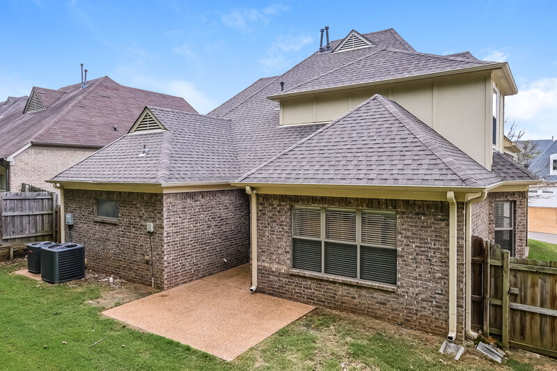 2,180/Mo, 305 Garden Springs Dr Oakland, TN 38060 Rear View