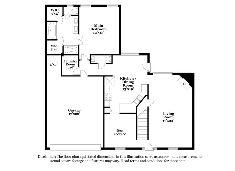 2,185/Mo, 7370 Wendy Way Walls, MS 38680 Floor Plan View