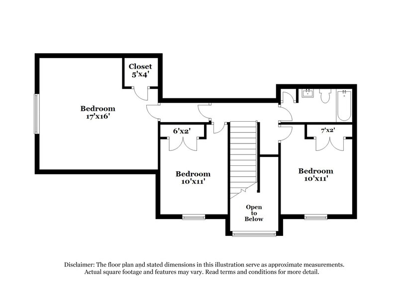 2,185/Mo, 7370 Wendy Way Walls, MS 38680 Floor Plan View 2