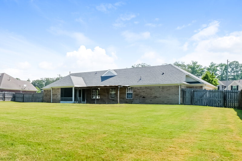 1,995/Mo, 2401 Forest Hill Irene Rd N Cordova, TN 38016 Rear View 2