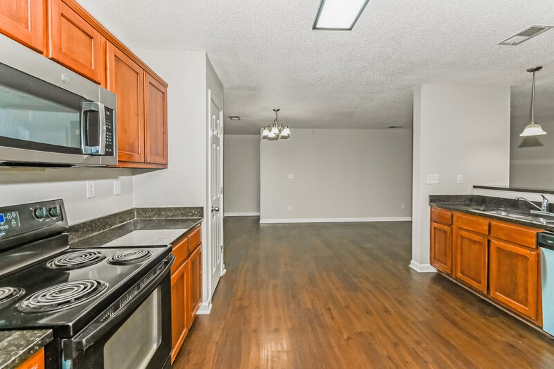 2,095/Mo, 4135 Chelsea Wood Cv Olive Branch, MS 38654 Kitchen View 2