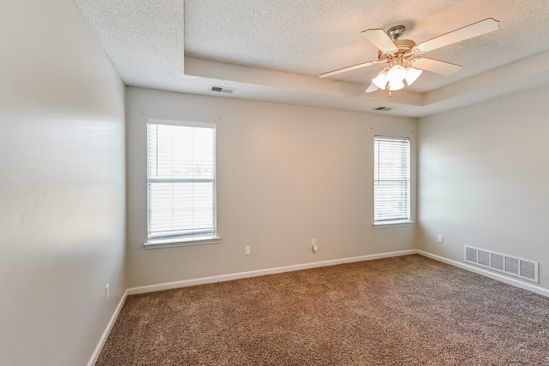 1,865/Mo, 9956 Vista Ridge Dr Olive Branch, MS 38654 Main Bedroom View