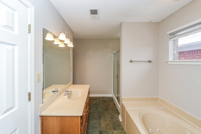 2,470/Mo, 8243 Cross Point Dr Olive Branch, MS 38654 Main Bathroom View