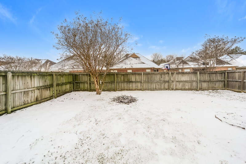 2,470/Mo, 8243 Cross Point Dr Olive Branch, MS 38654 Rear View 2