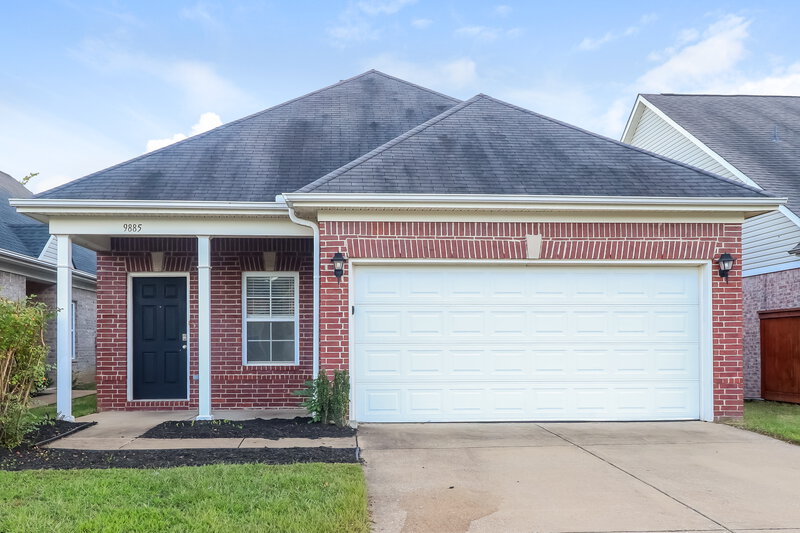 1,655/Mo, 9885 White Poplar Dr Olive Branch, MS 38654 External View