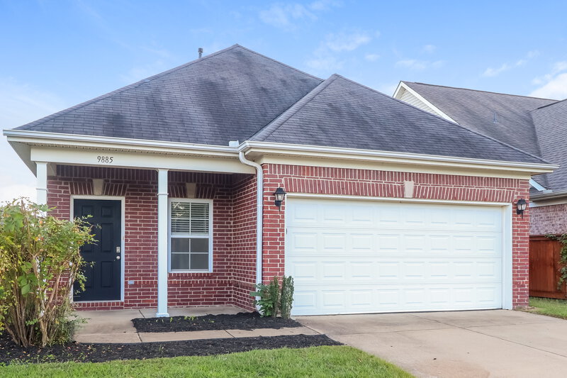 1,655/Mo, 9885 White Poplar Dr Olive Branch, MS 38654 Front View