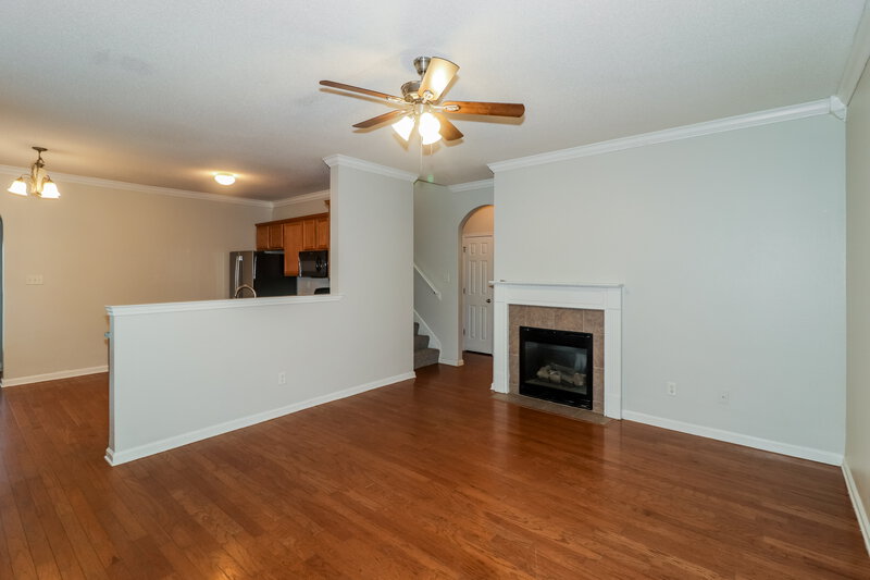 1,655/Mo, 9885 White Poplar Dr Olive Branch, MS 38654 Living Room View 2
