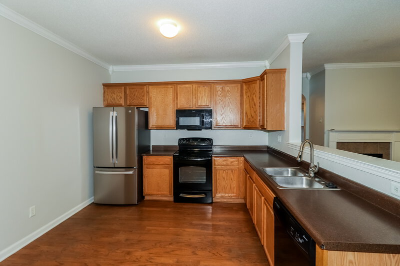 1,655/Mo, 9885 White Poplar Dr Olive Branch, MS 38654 Kitchen View