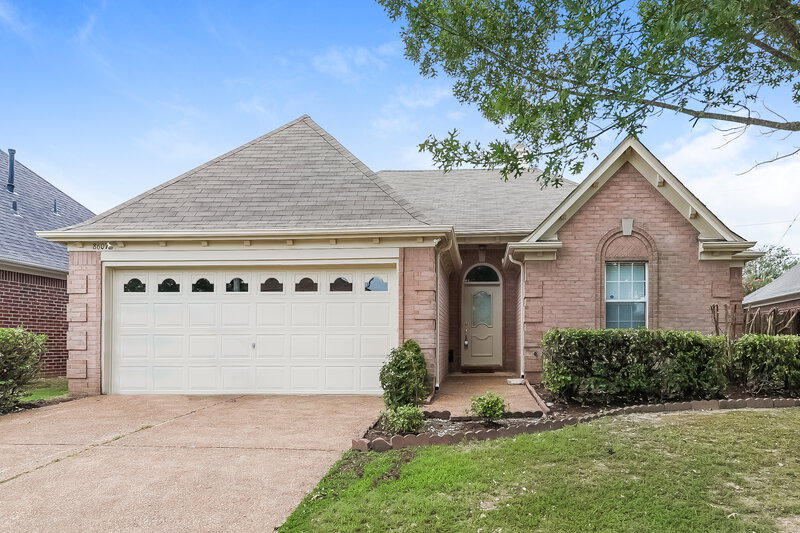 1,905/Mo, 8607 Brer Fox Cv Cordova, TN 38018 External View
