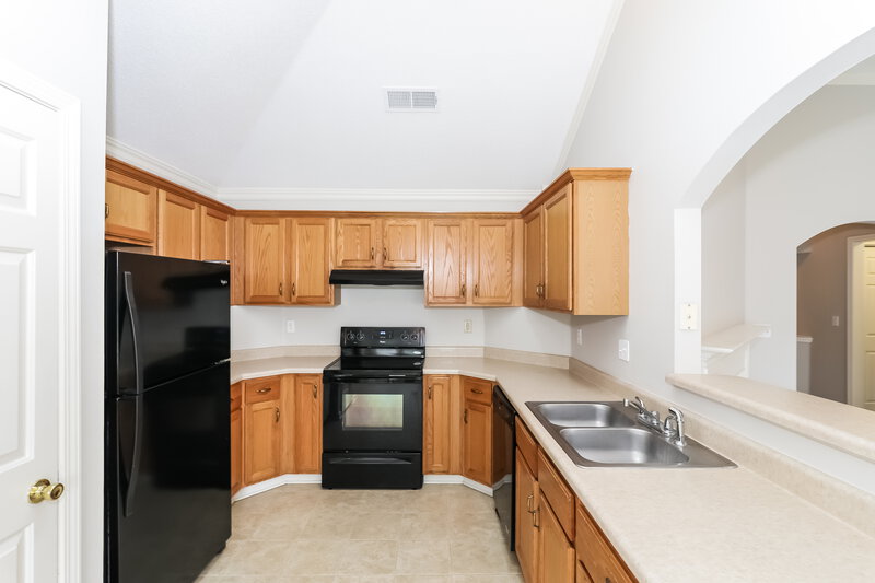 1,905/Mo, 8607 Brer Fox Cv Cordova, TN 38018 Kitchen View