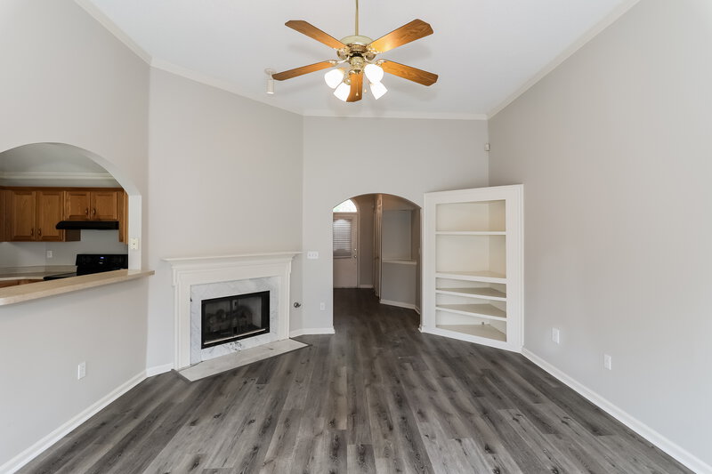 1,905/Mo, 8607 Brer Fox Cv Cordova, TN 38018 Family Room View
