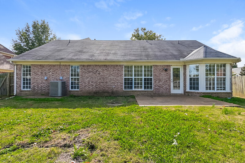 1,780/Mo, 8072 Delta Lakes Blvd Walls, MS 38680 Rear View