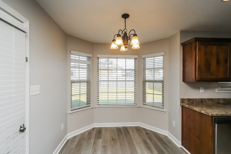 2,195/Mo, 7898 Ironwood Dr Southaven, MS 38671 Breakfast Nook View