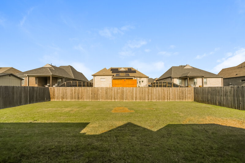 2,195/Mo, 7898 Ironwood Dr Southaven, MS 38671 Rear View 2