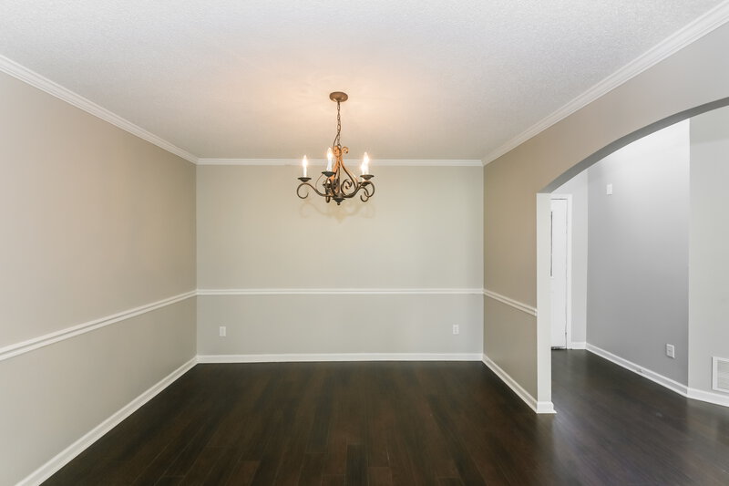 2,120/Mo, 1205 Worthington Dr Southaven, MS 38671 Dining Room View