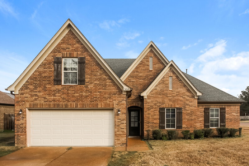 1,970/Mo, 3468 Avis Ln Southaven, MS 38672 External View