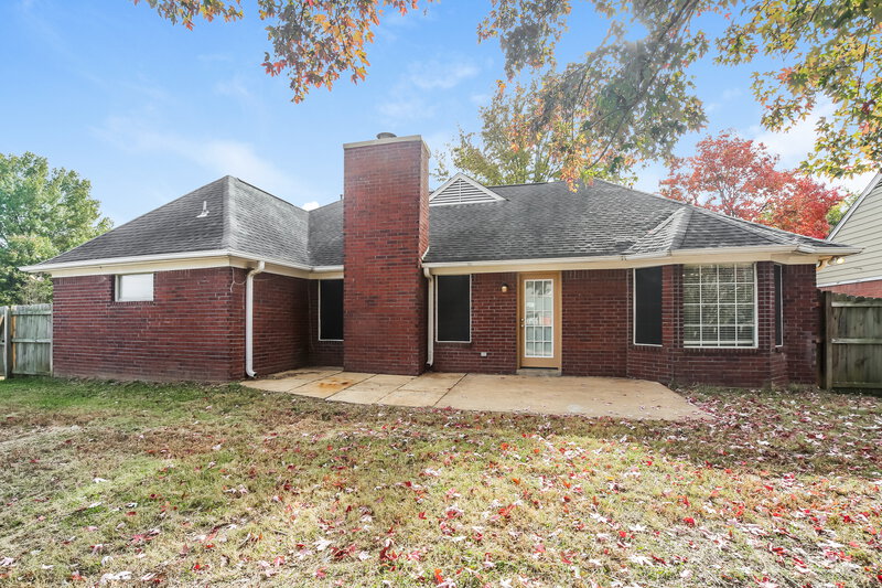 1,645/Mo, 6888 Ranch Ridge Cove W Walls, MS 38680 Rear View