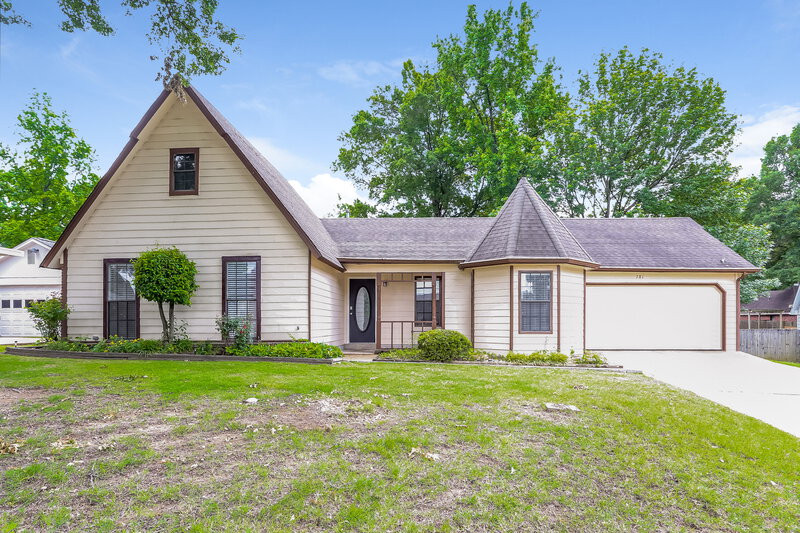 1,780/Mo, 781 Needle Cv Southaven, MS 38671 External View